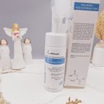 فوم شستشو کف دار صورت براش دار هیالورونیک اسید برند Luenco کد 2307_7