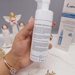 فوم شستشو کف دار صورت براش دار هیالورونیک اسید برند Luenco کد 2307_7
