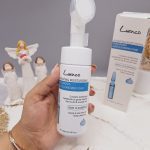 فوم شستشو کف دار صورت براش دار هیالورونیک اسید برند Luenco کد 2307_7