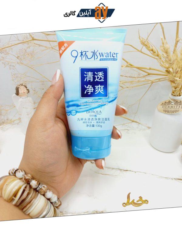 فوم شستشوی صورت 9 لیوان آب برند بیوآکوا BIOAQUA کد BQY95171