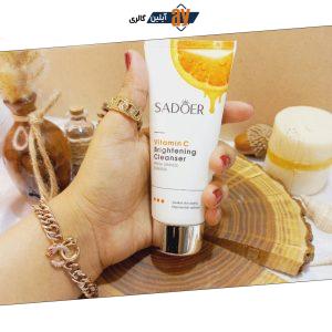 فوم شوینده صورت ویتامین سی سادوئر SADOER