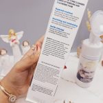فوم شیر الاغ روشن کننده و بستن منافذ باز پوست برند هپی لیدی HAPPY LADY کد HL_314