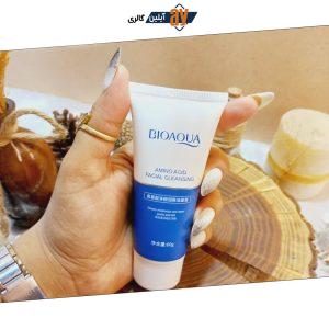 فوم صورت تیوپی آمینو اسید بیوآکوا کد BQY54888 | فروش عمده