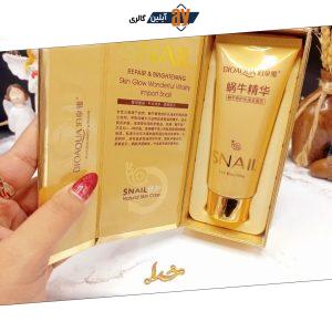 فوم مغذی و ترمیم کننده حلزون برند بیوآکوا BIOAQUAکد 3581