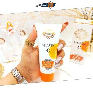 فوم ویتامین سی کلاژن هپی لیدی HAPPY LADY کد 3011