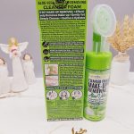 فوم پاک کننده آرایشی آلوئه ورا دارای فوم غلیظ برند وکالی Wokali کد HA-3072