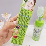 فوم پاک کننده آرایشی آلوئه ورا دارای فوم غلیظ برند وکالی Wokali کد HA-3072