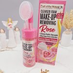 فوم پاک کننده آرایشی با رایحه گل رز برند Wokali کد HA-3071