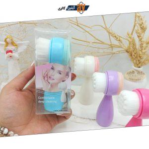 فیس براش دستی سیلیکونی کد 5470