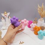 فیس براش سیلیکونی مدل پنجه گربه SWEET QUEEN کد SQ_888