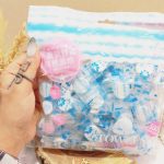 قرص ماسک 100 عددی همراه با کاسه لیولی TOWELS رنگ آبی| پخش عمده