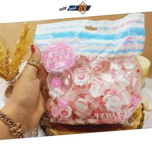 قرص ماسک 100 عددی همراه با کاسه لیولی TOWELS