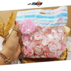 قرص ماسک 100 عددی همراه با کاسه لیولی TOWELS