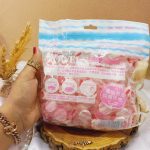 قرص ماسک 100 عددی همراه با کاسه لیولی TOWELS