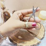 قیچی آرایشی استیل ضد زنگ MAKE UP TOOLS | پخش عمده