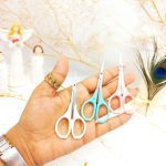 قیچی فلزی ابرو AOYASIYUE کد 2659