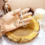 قیچی فلزی ابرو اف اند ال مدل E14G