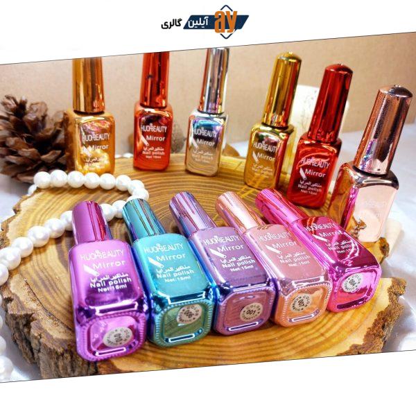 لاک آینه ای هدی بیوتی کد 2917 Huda Beauty | پخش عمده