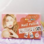 لاک دو قلو پرطرفدار کتابی نایلی پولیش لرن NAIL POLISH LAREEN کد S008 | پخش عمده
