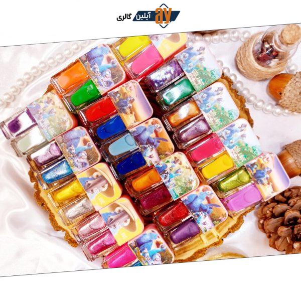 لاک دوقلو تک شاخ نایلی پولیش nail polish | پخش عمده