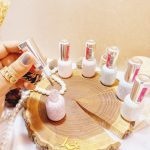 لاک سرامیکی طرح سنگی (ژل) هدی بیوتی HUDA BEAUTY کد H022 | پخش عمده