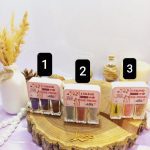 لاک سه قلو پرطرفدار نایلی پولیش لسکینر NAIL POLISH LSKINR کد 9008 | پخش عمده
