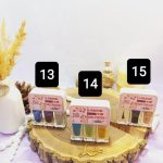 لاک سه قلو پرطرفدار نایلی پولیش لسکینر NAIL POLISH LSKINR کد 9008 | پخش عمده
