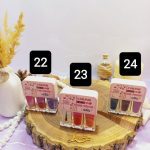 لاک سه قلو پرطرفدار نایلی پولیش لسکینر NAIL POLISH LSKINR کد 9008 | پخش عمده
