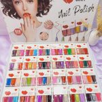 لاک سه قلو پرطرفدار کتابی نایلی پولیش لرن NAIL POLISH LAREEN کد S009 | پخش عمده