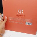 لاک ناخن زیبای طرح مهر انگشت CAIRUO کد 5965