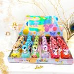 لاک ناخن زیبایی الماسی luodanqi کد 9439