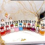 لاک ناخن زیبایی الماسی luodanqi کد 9439