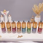 لاک ناخن شاین دار برند نایلی پولیش Nail polish کد M011