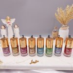 لاک ناخن شاین دار برند نایلی پولیش Nail polish کد M011