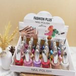 لاک ناخن فشیون پلاس FASHION PLUS کد 921B | پخش عمده