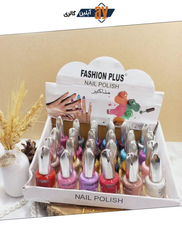 لاک ناخن فشیون پلاس FASHION PLUS کد 921B | پخش عمده