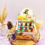 لاک ناخن مدل قلبی نایلی پولیش کد 3012G