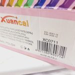لاک ناخن نایلی پولیش برند Xuancal کد XC0711