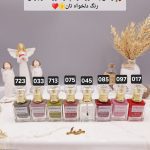 لاک ناخن نایلی پولیش درب شیشه ای برند YM BEAUTY