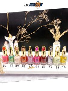 لاک ناخن پرطرفدار طرح رژ فشیون کالر Fashion color کد 3920
