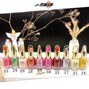 لاک ناخن پرطرفدار طرح رژ فشیون کالر Fashion color کد 3920