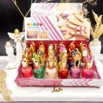 لاک ناخن پرطرفدار طرح رژ فشیون کالر Fashion color کد 3920