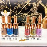 لاک ناخن پرطرفدار طرح شامپاین کد 3032A کیفیت عالی
