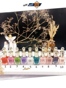 لاک ناخن پرطرفدار نایلی پولیش NAIL POLISH کد 5917
