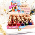 لاک ناخن پرطرفدار پینک کی PINK kEY کد PN615