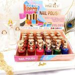لاک ناخن پرطرفدار پینک کی PINK kEY کد PN615
