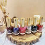لاک پرطرفدار آکو نایلی پولیش AOCO NAIL POLSH