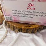 لاک پرطرفدار آکو نایلی پولیش AOCO NAIL POLSH