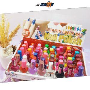 لاک پرطرفدار طرح قلبی نایلی پولیش NAIL POLISH کد A6002