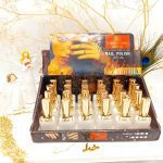 لاک پرطرفدار پاپیونی سفید برند بیوتی سیتی BEAUTY CITY کد XU0047